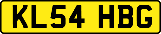 KL54HBG