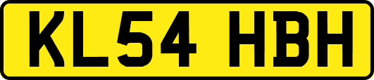 KL54HBH