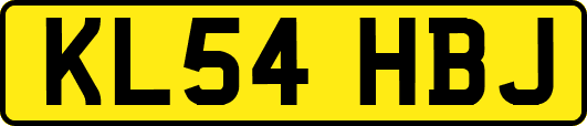 KL54HBJ