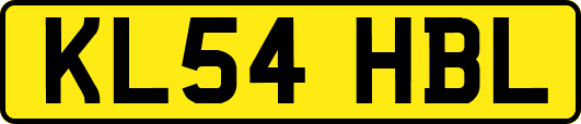 KL54HBL