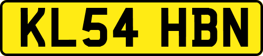 KL54HBN