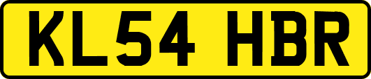 KL54HBR