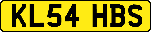 KL54HBS
