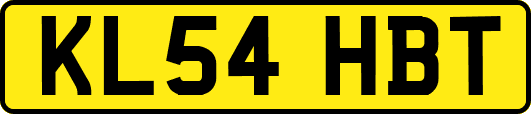 KL54HBT