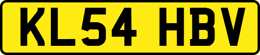 KL54HBV