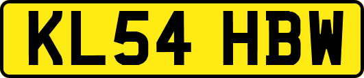 KL54HBW