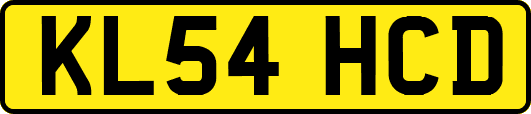 KL54HCD
