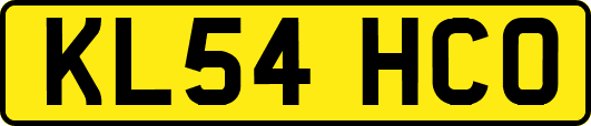 KL54HCO