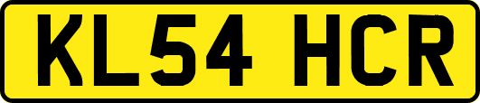 KL54HCR
