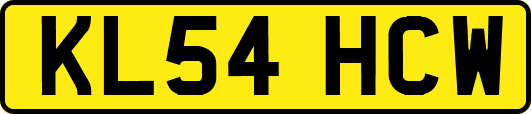 KL54HCW