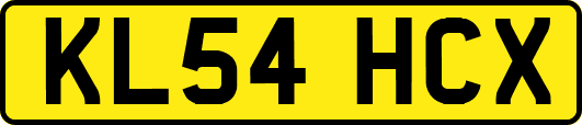 KL54HCX