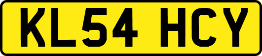 KL54HCY
