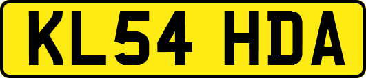 KL54HDA