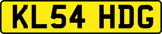 KL54HDG