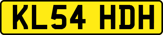 KL54HDH