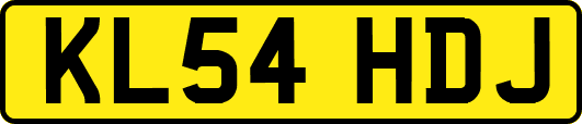 KL54HDJ
