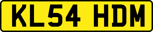 KL54HDM
