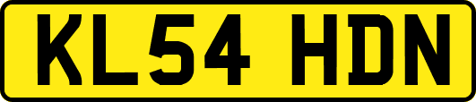 KL54HDN