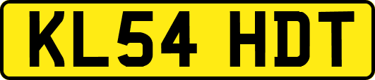 KL54HDT