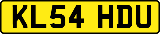 KL54HDU