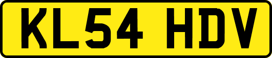 KL54HDV