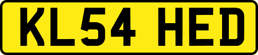 KL54HED