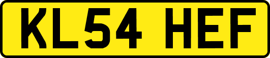KL54HEF