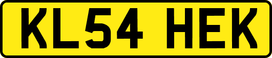 KL54HEK