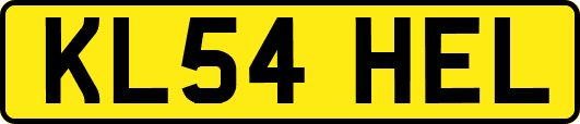 KL54HEL