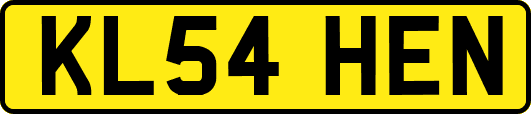 KL54HEN