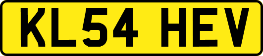 KL54HEV