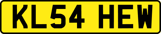 KL54HEW