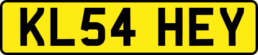 KL54HEY