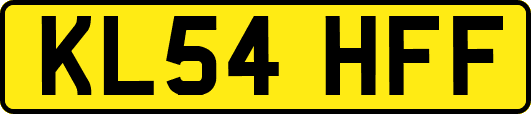 KL54HFF