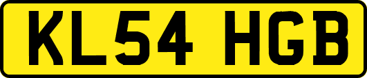 KL54HGB