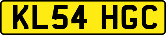 KL54HGC