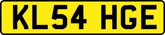 KL54HGE