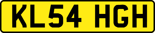 KL54HGH