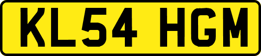 KL54HGM