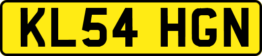 KL54HGN