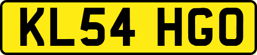 KL54HGO