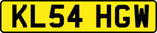 KL54HGW