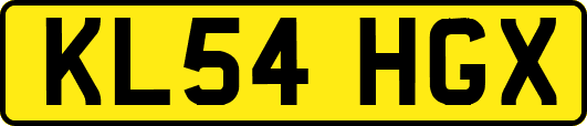 KL54HGX