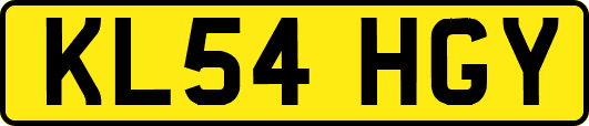 KL54HGY