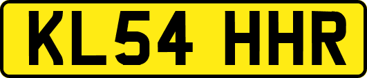 KL54HHR