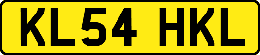 KL54HKL