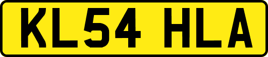 KL54HLA