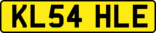 KL54HLE