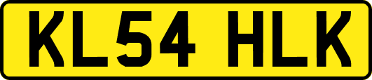 KL54HLK