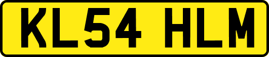 KL54HLM